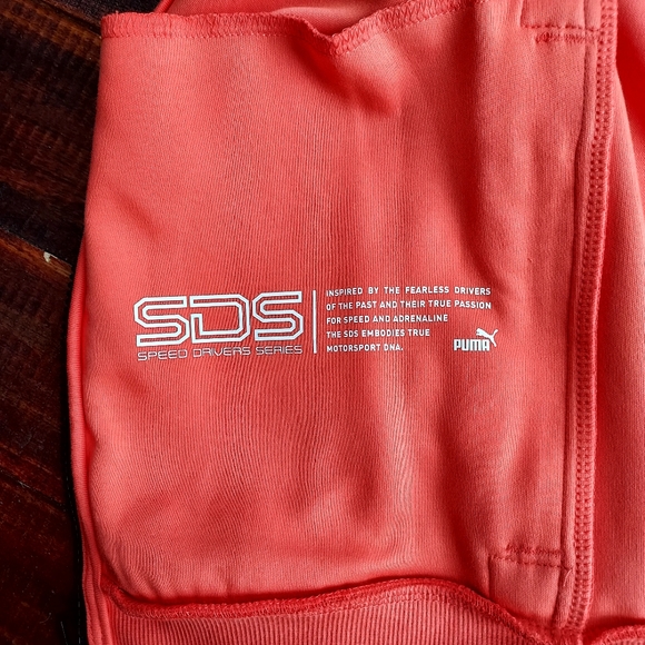 Puma X Porsche Turbo Legacy PL SDS Sweat Jacket NWT Medium Msrp $110 - Picture 8 of 11